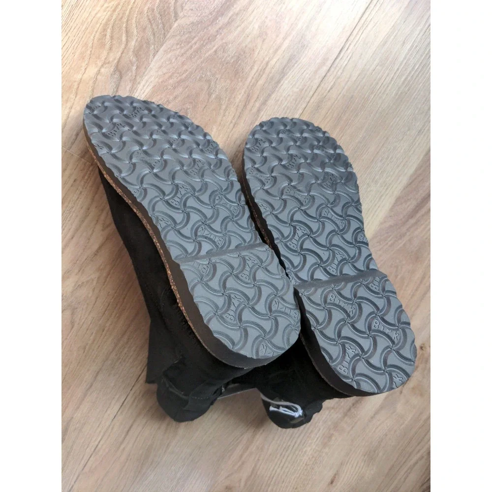 Birkenstock Uppsala Shearling Pull On Boots Black - Picture 11 of 11